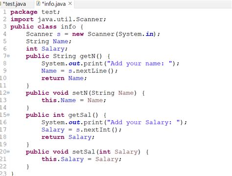 import class from test package|Best Practices for Unit Testing in Java .